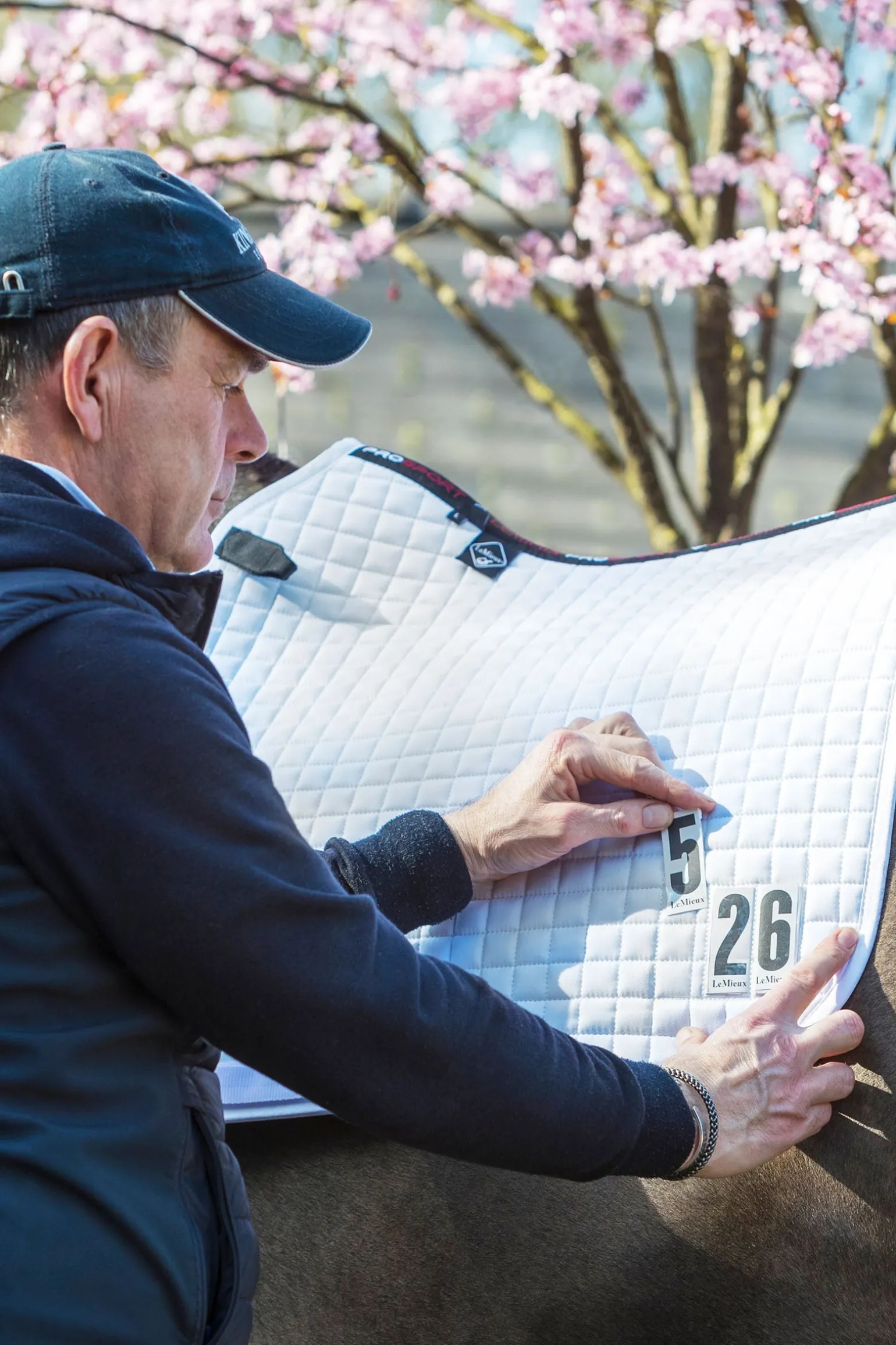 Dressage Competition Square Dressurschabracke