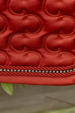 Dressurschabracke mit Glitzerapplikationen