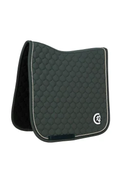 Dressurschabracke onion quilt 3D logo