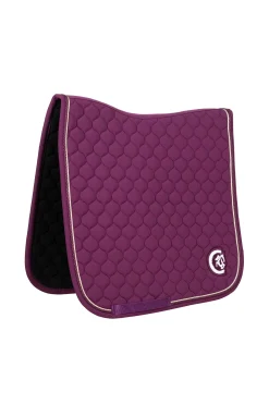 Dressurschabracke onion quilt 3D logo