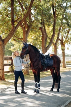 Drew Gamaschen mit Kunstfellfutter