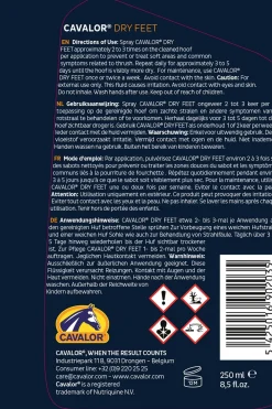 Dry Feet, Hufe, 250ml