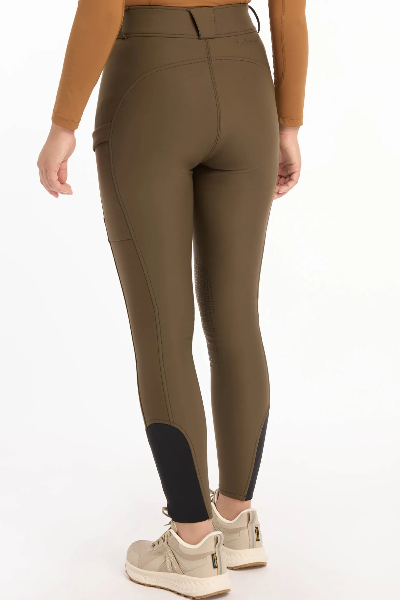 Drytex Damen-Winterreithose, wasserdicht mit Kniebesatz