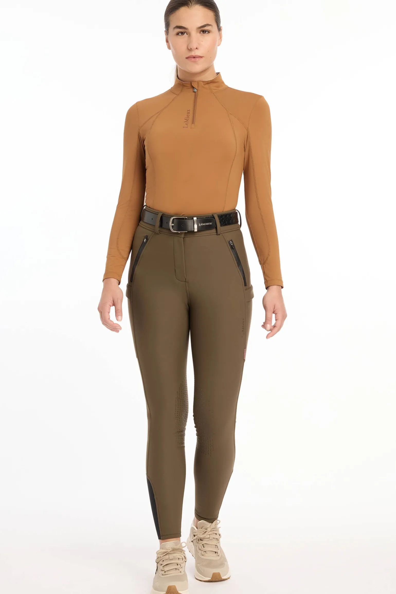 Drytex Damen-Winterreithose, wasserdicht mit Kniebesatz