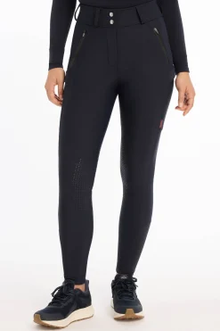 Drytex Damen-Winterreithose, wasserdicht mit Kniebesatz