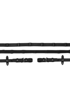 Durasoft Zügel mit Grip, breit (18 mm)