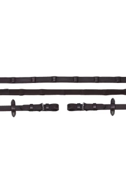 Durasoft Zügel mit Grip, breit (18 mm)