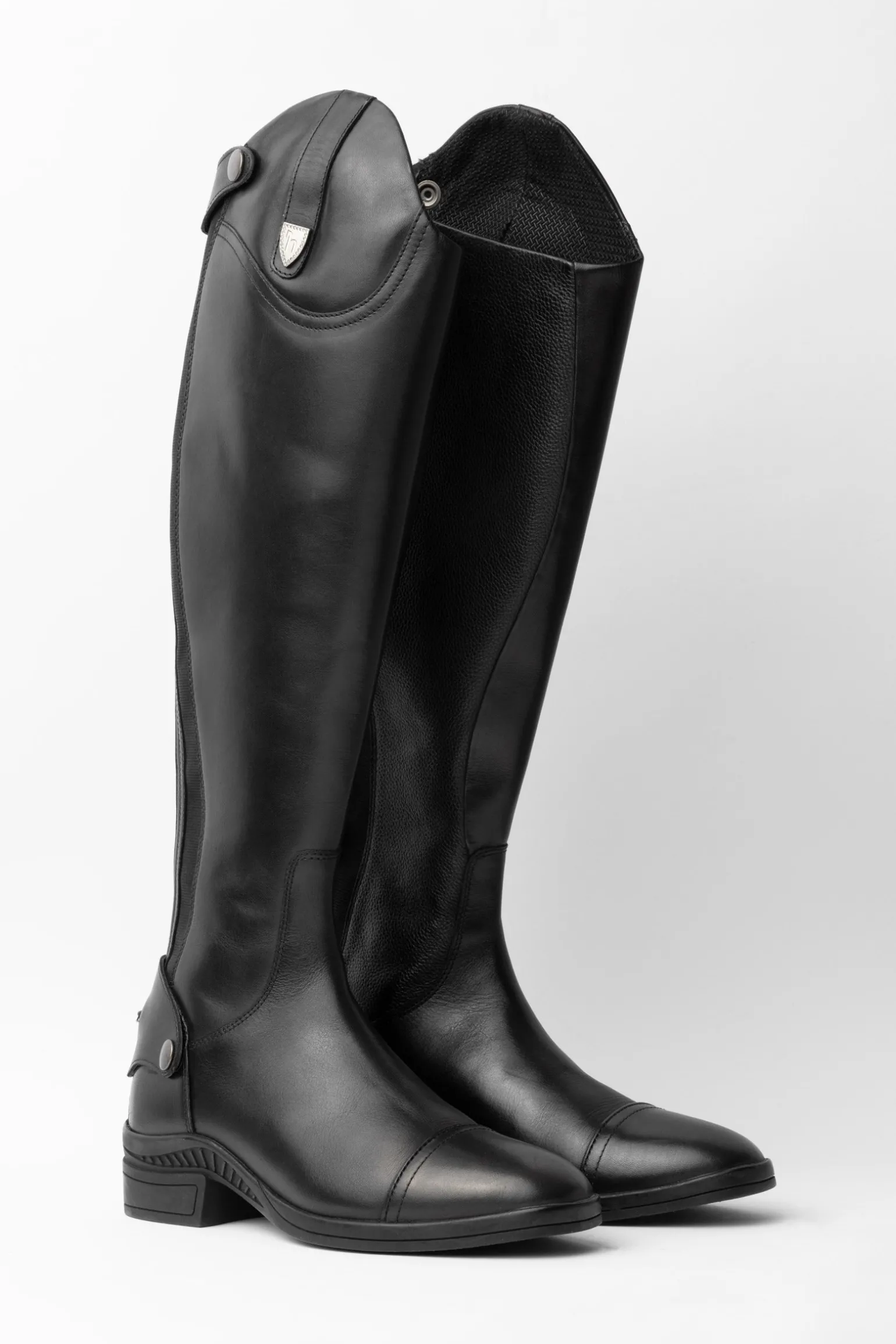 Duvall Leder-Reitstiefel