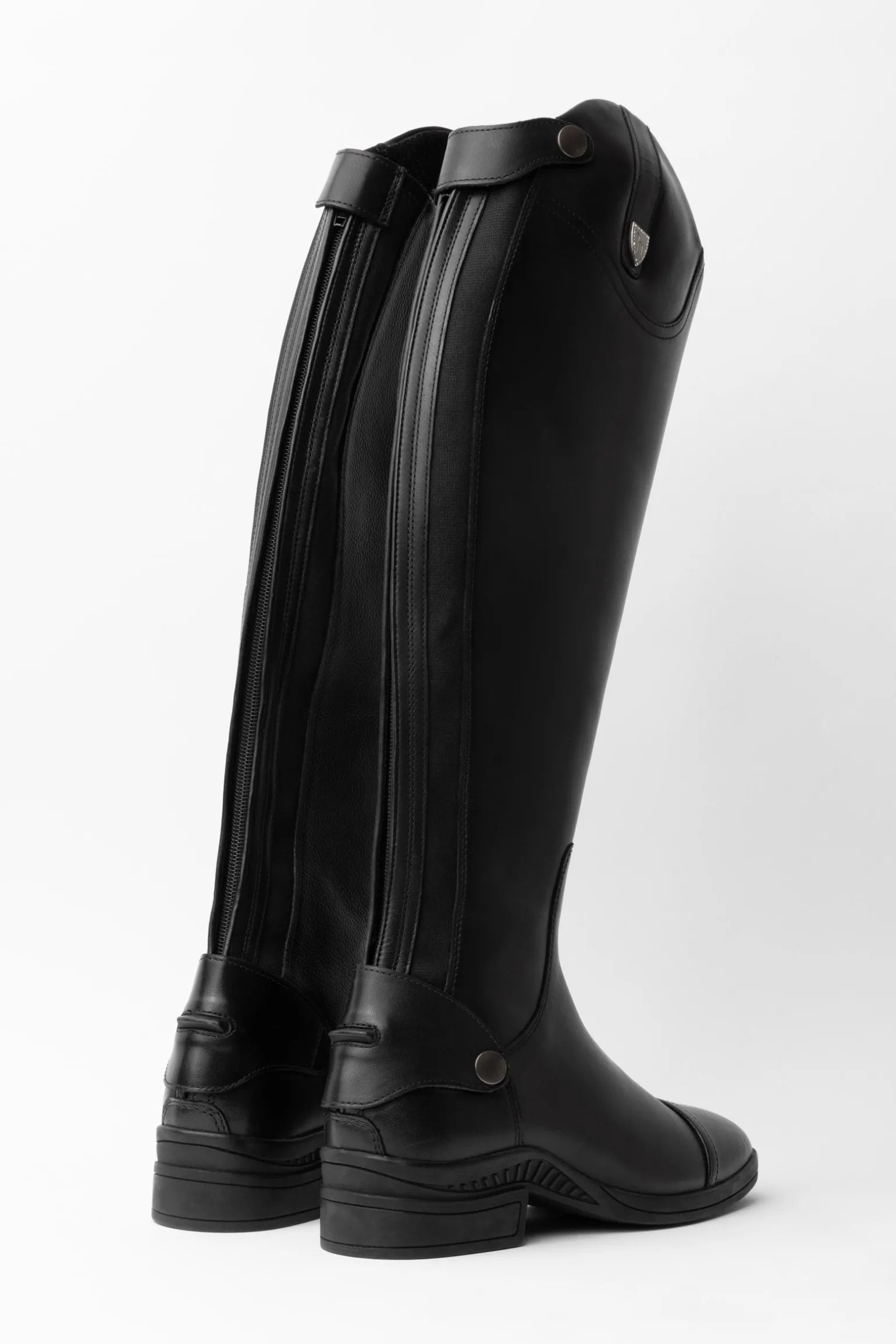 Duvall Leder-Reitstiefel