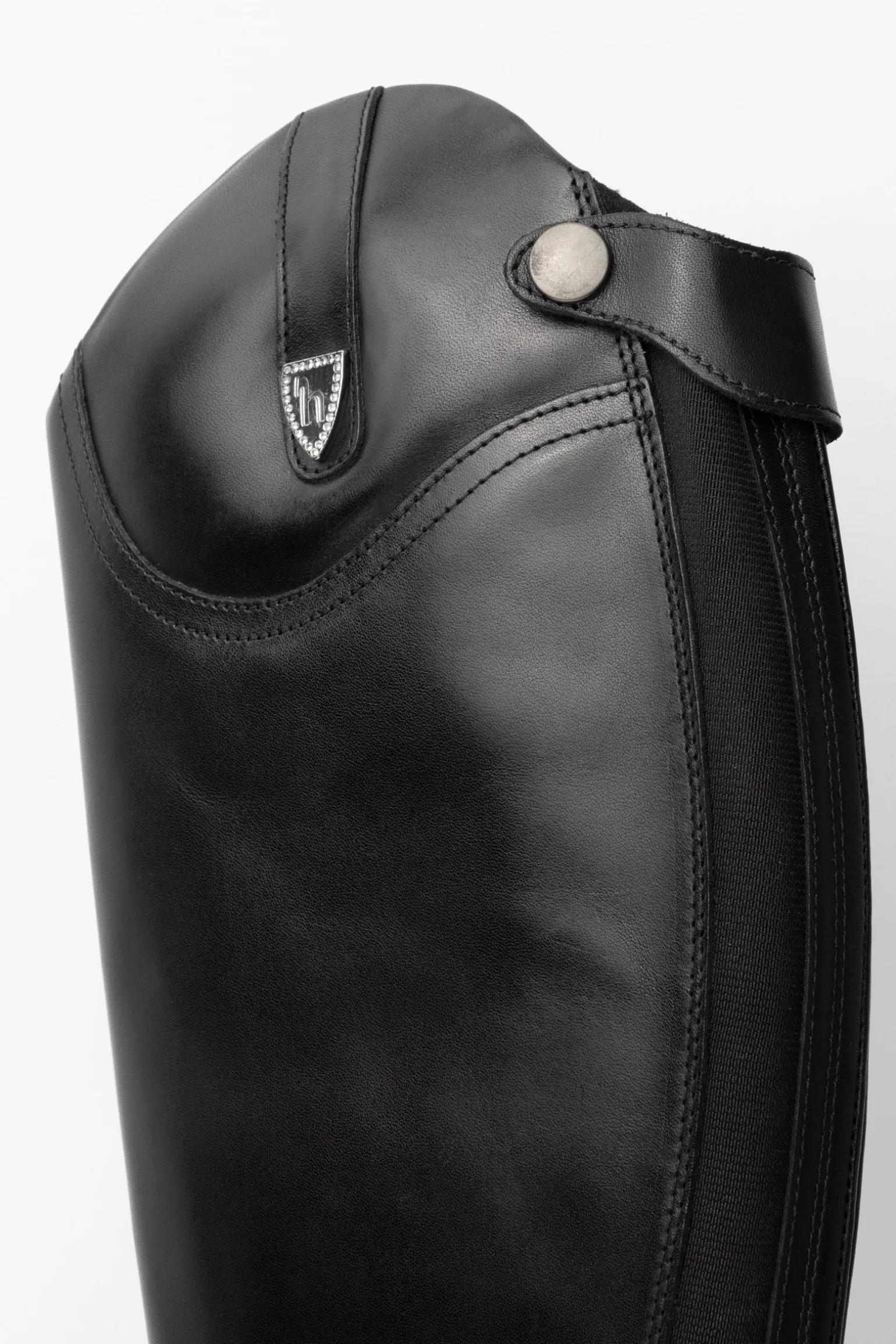 Duvall Leder-Reitstiefel