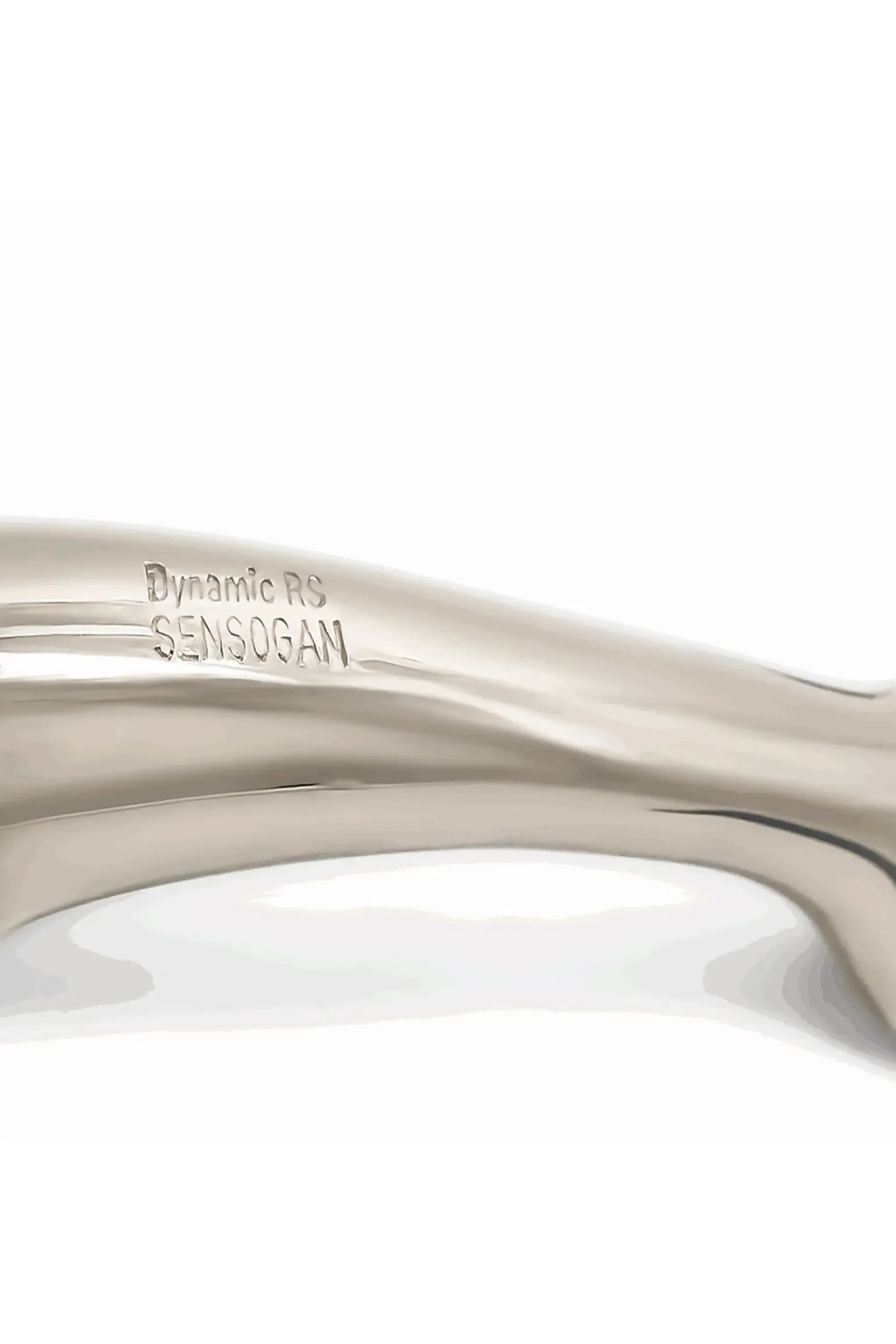 Dynamic RS D-Ring Gebiss Hunter, 14 mm, einfach gebrochen, Sensogan, 70 mm D-Ring