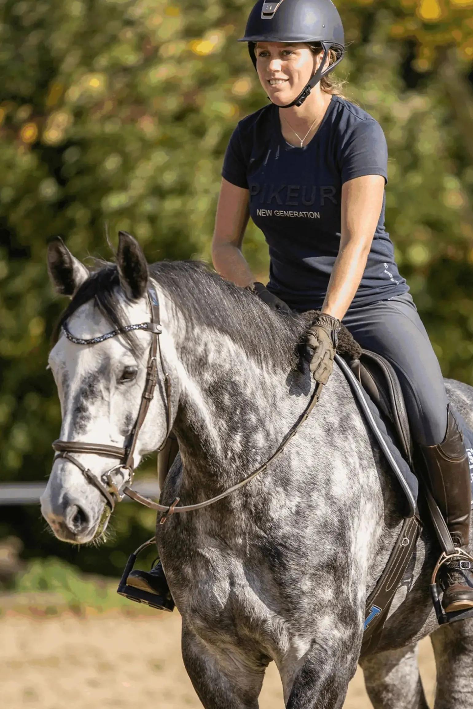 Dynamic RS D-Ring Gebiss Hunter, 14 mm, einfach gebrochen, Sensogan, 70 mm D-Ring