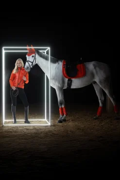 Dynamics AW25 Big Square Jewel Dressurschabracke