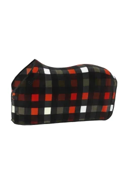 Dynamics AW25 Fleece Abschwitzdecke mit Karomuster