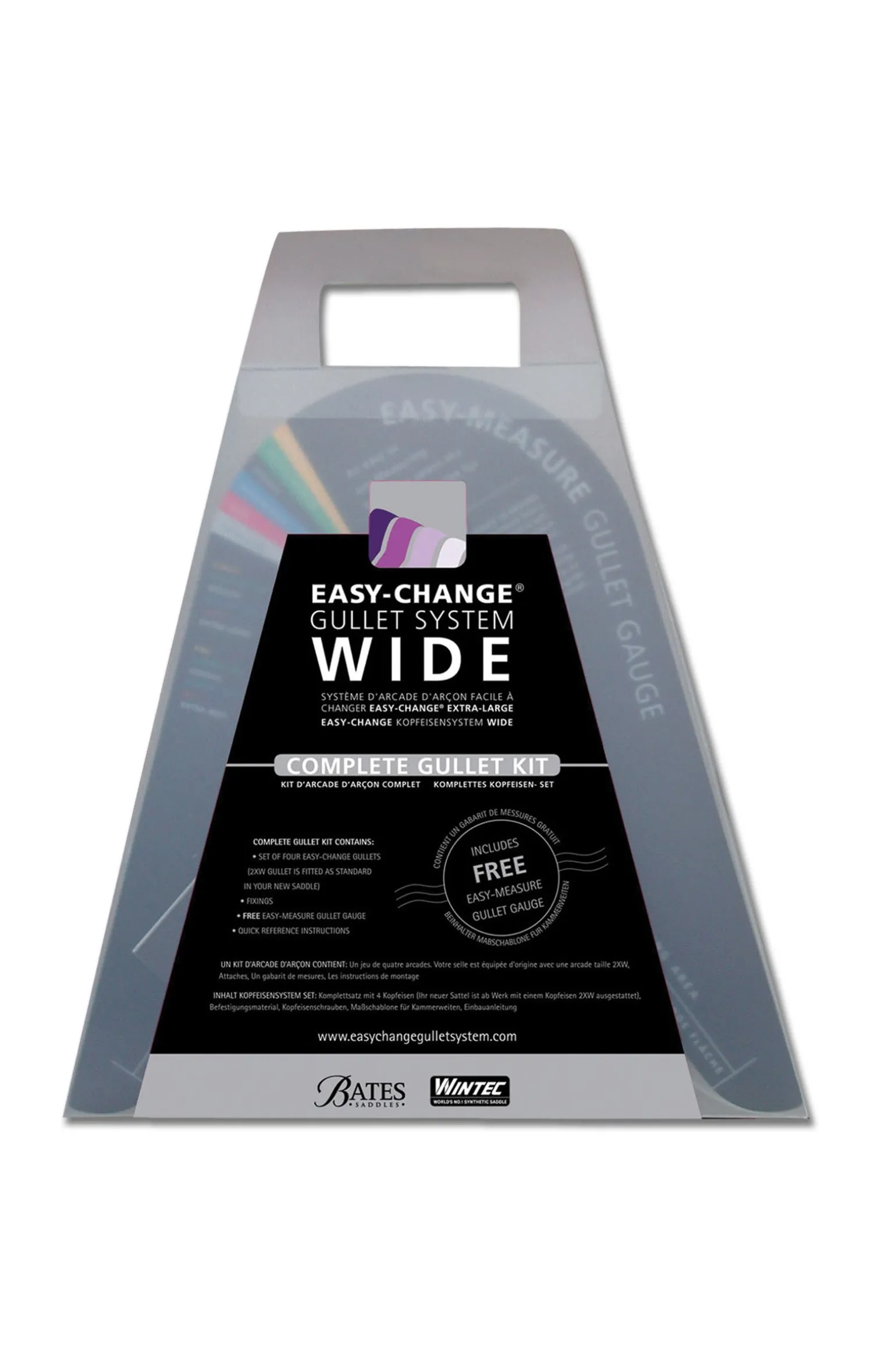 EASY-CHANGE Kopfeisen Set, Weit