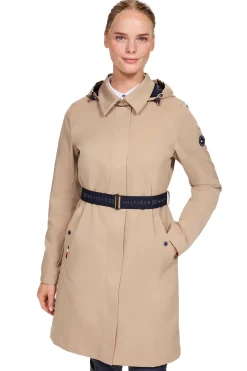 Edinburgh technischer Trenchcoat
