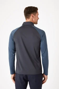 Edmund Herren Trainingsshirt mit Reißverschluss