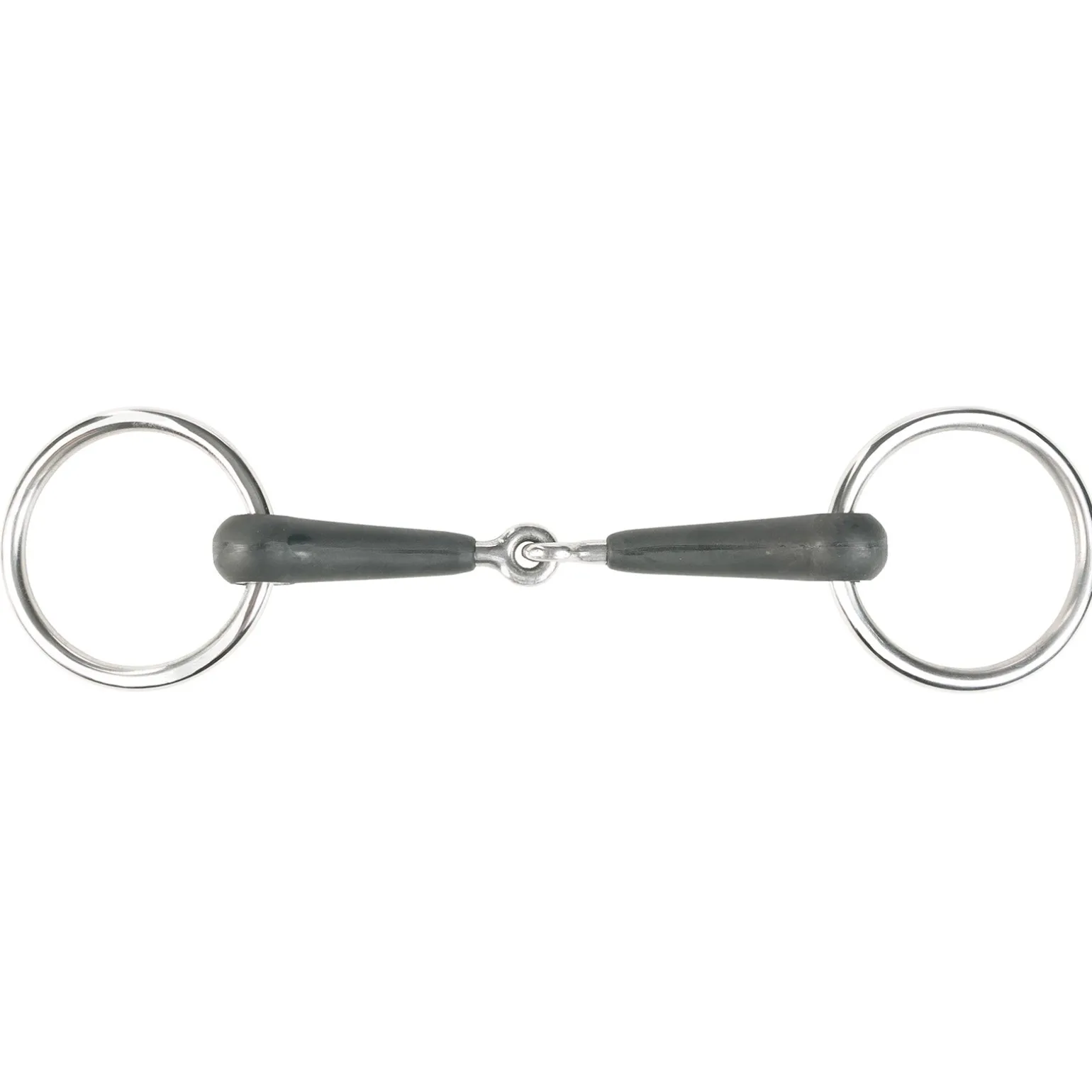 einfach gebrochene Gummigebiss