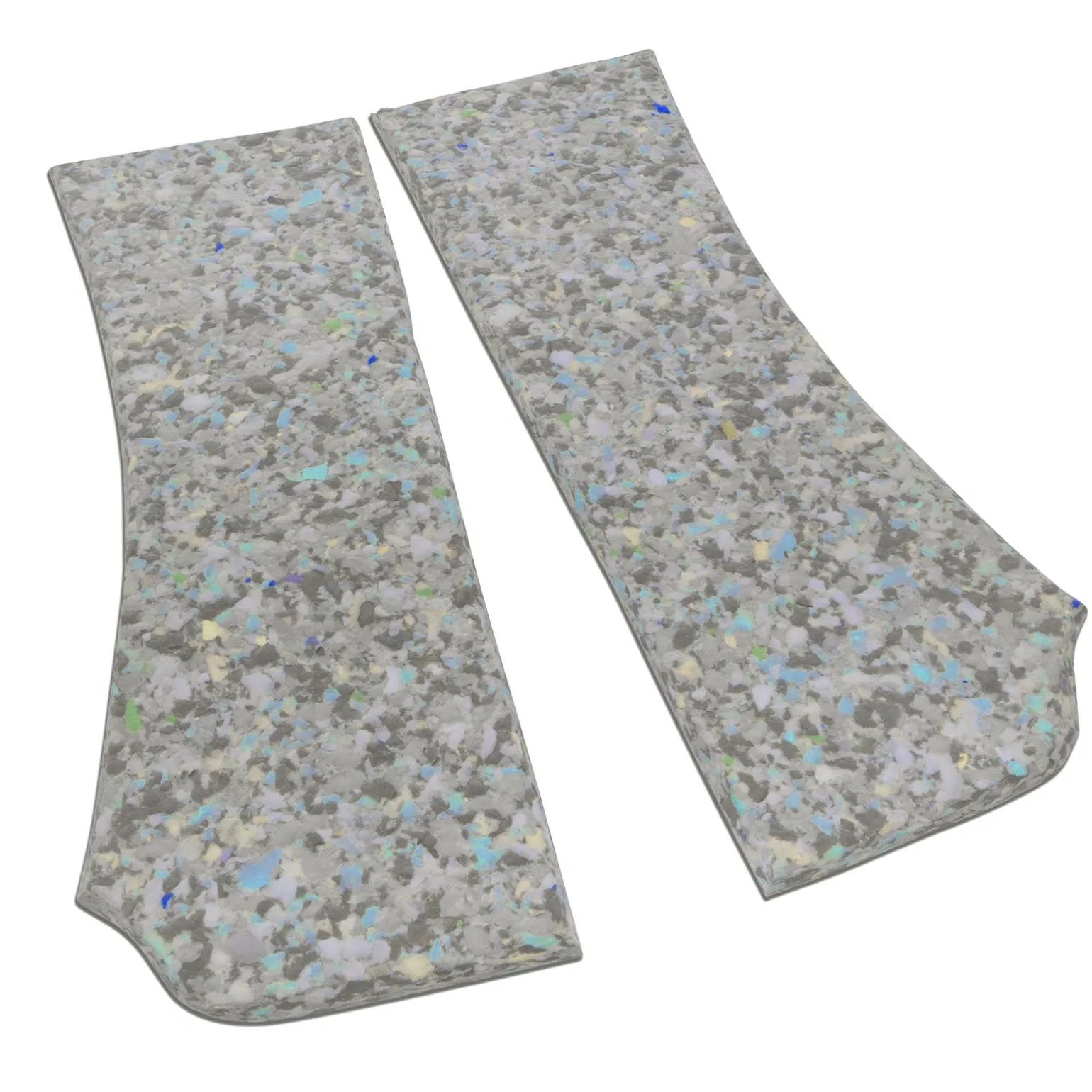 Einschübe für Western-Pad