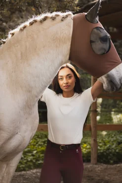 Elastische Pull-On Fliegenmaske