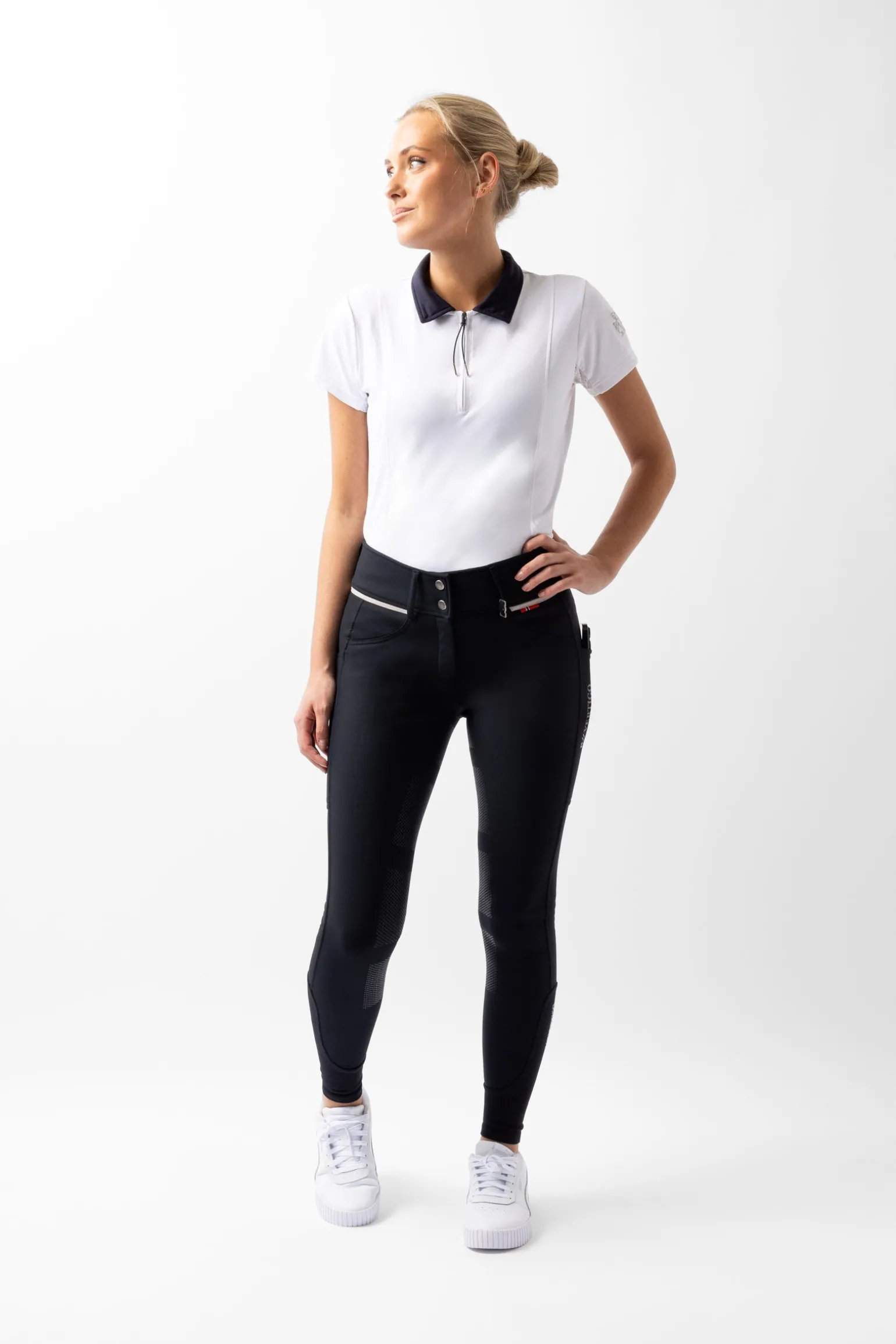 Elea Winterreithose mit Vollbesatz