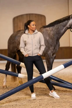 Elin SD Vollbesatzreithose mit hohem Bund