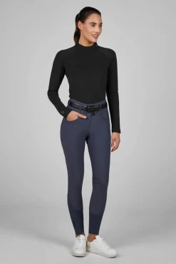 Elin SD Vollbesatzreithose mit hohem Bund