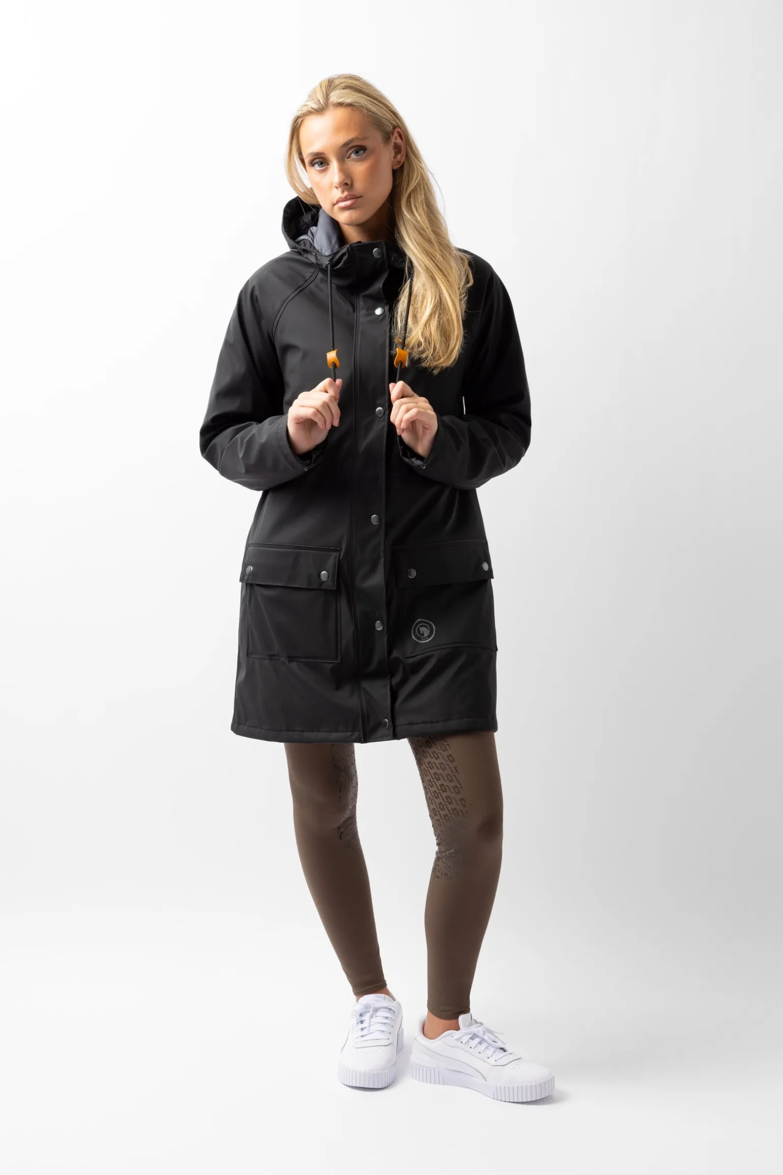 Elise Regenmantel mit gepolstertem Innenfutter