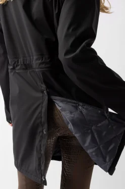 Elise Regenmantel mit gepolstertem Innenfutter