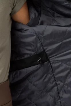 Elise Regenmantel mit gepolstertem Innenfutter