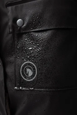 Elise Regenmantel mit gepolstertem Innenfutter