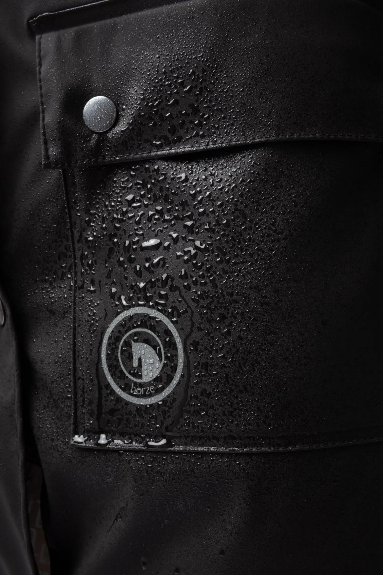 Elise Regenmantel mit gepolstertem Innenfutter