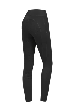 Ella Damen Thermo Reitleggings mit Vollbesatz