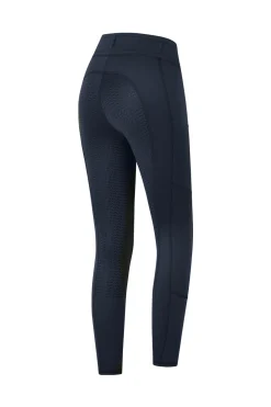 Ella Damen Thermo Reitleggings mit Vollbesatz