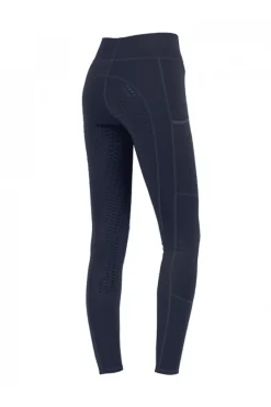 Ella Damen Thermo Reitleggings mit Vollbesatz