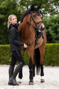 Ella Glam Damen Reitleggings