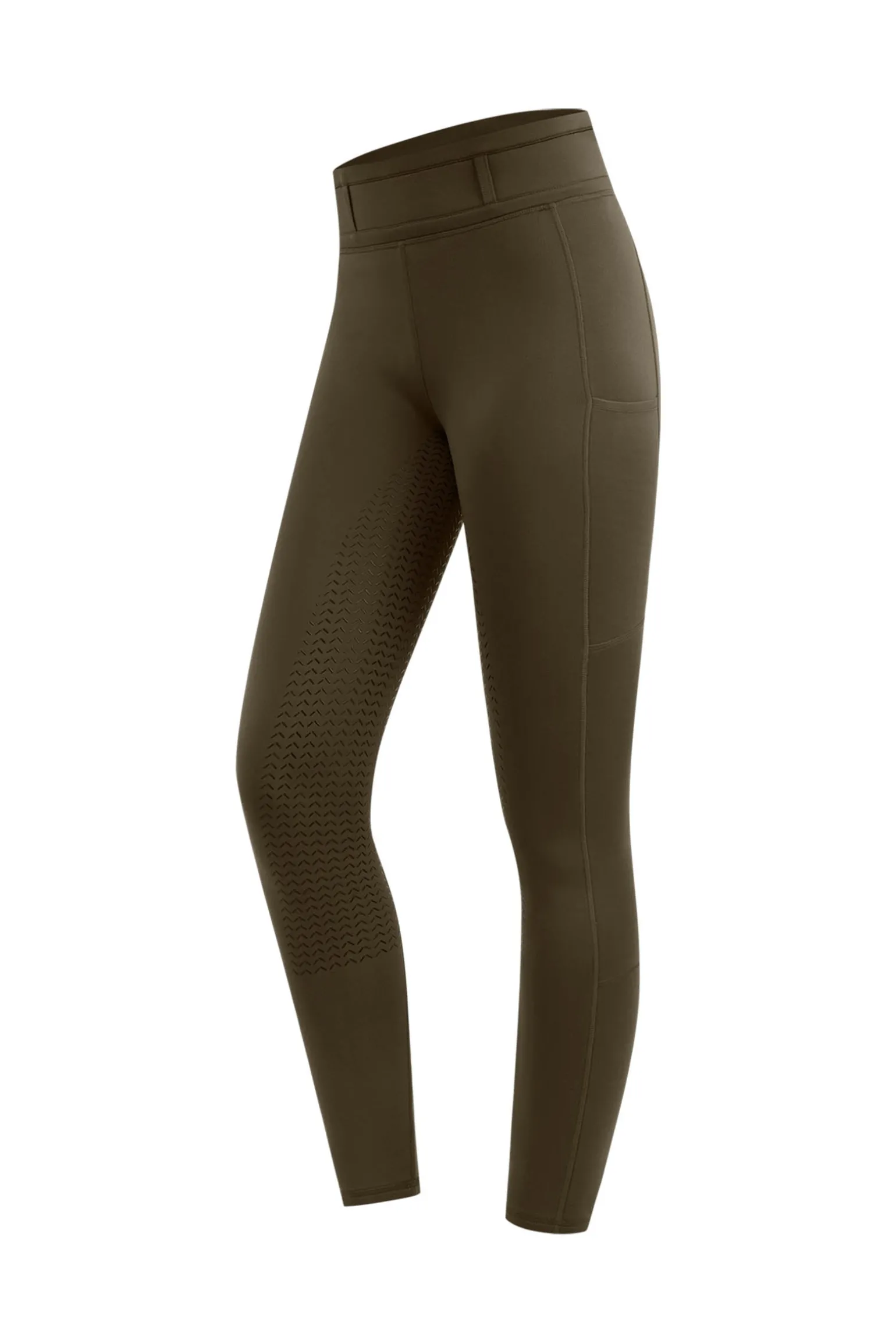 Ella Glam Damen Reitleggings