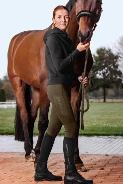 Ella Glam Damen Reitleggings