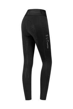 Ella Glam Kinder Reitleggings Vollbesatz