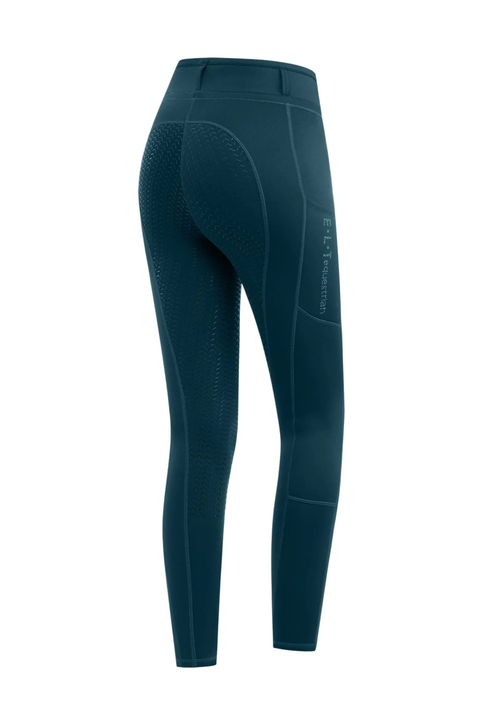 Ella Glam Kinder Reitleggings Vollbesatz