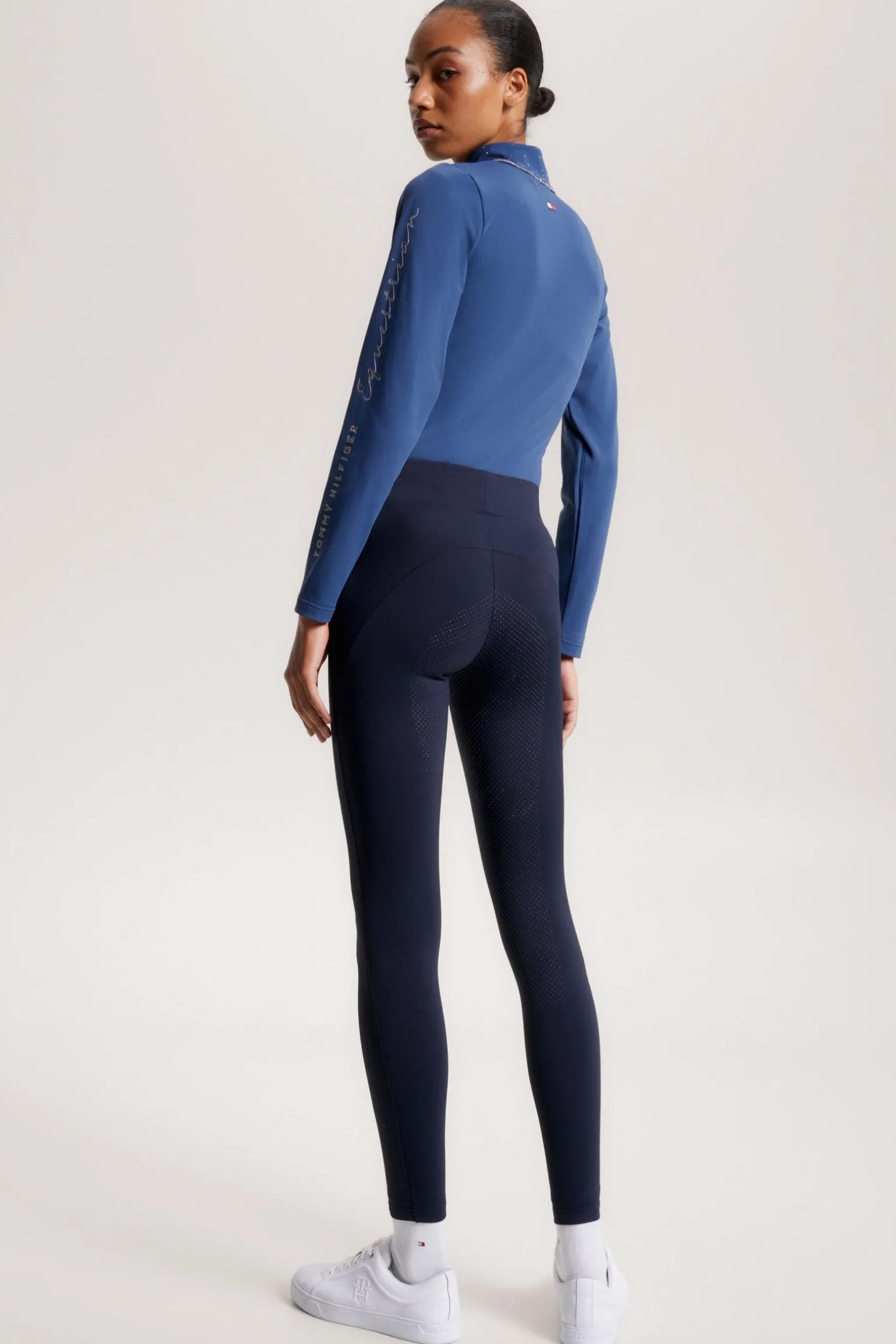 Elmira Damen Winter Vollbesatz Reitleggings