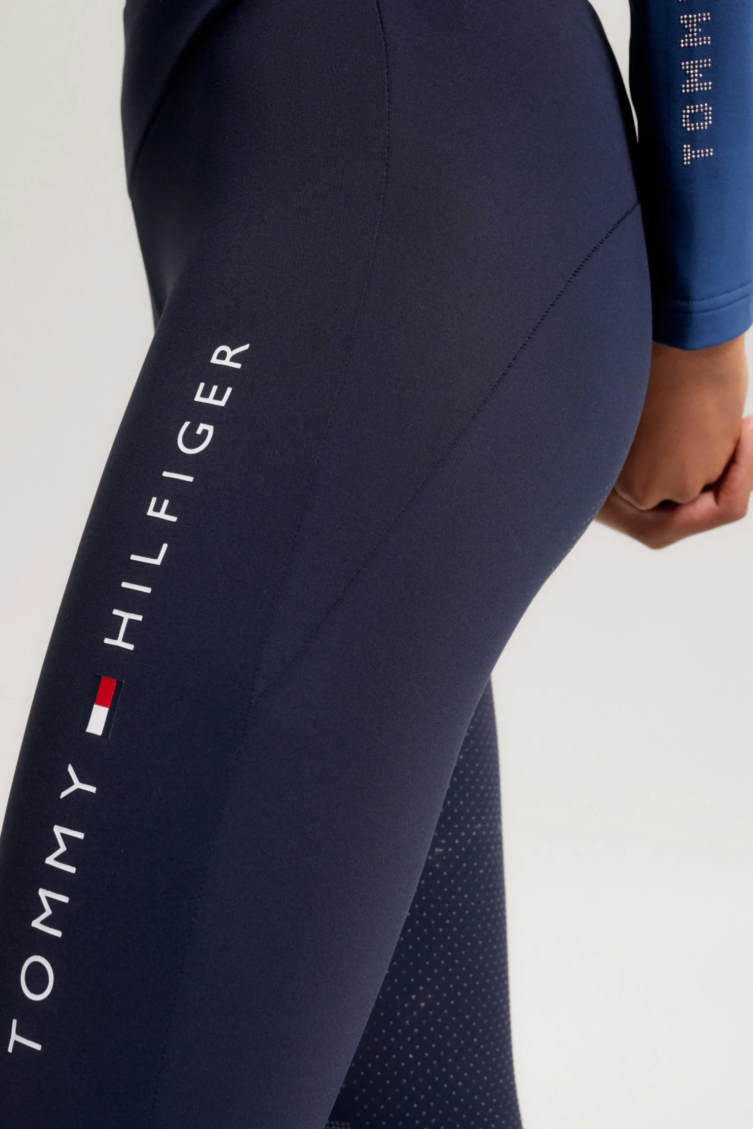 Elmira Damen Winter Vollbesatz Reitleggings