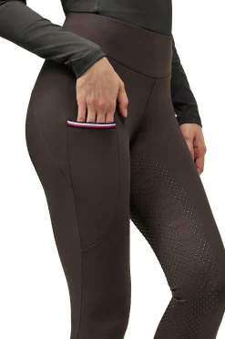 Elmira Damen Winter Vollbesatz Reitleggings