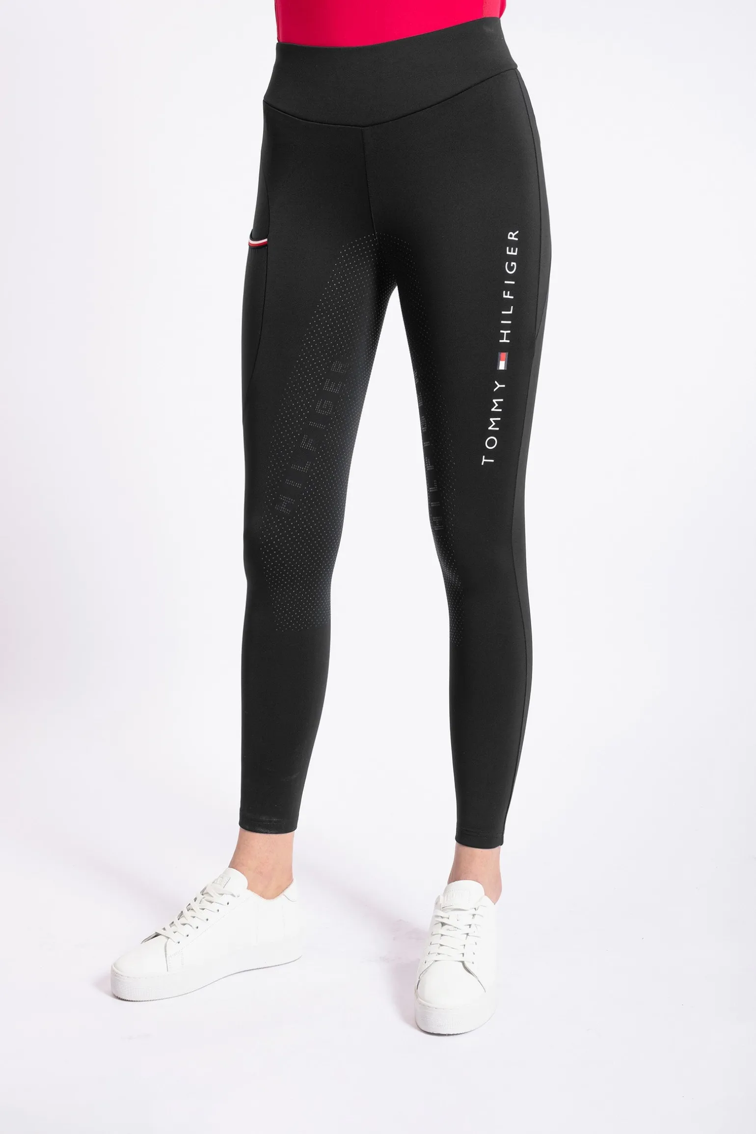 Elmira Damen Winter Vollbesatz Reitleggings