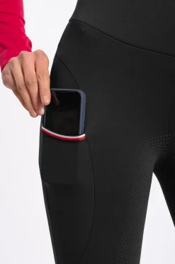 Elmira Damen Winter Vollbesatz Reitleggings