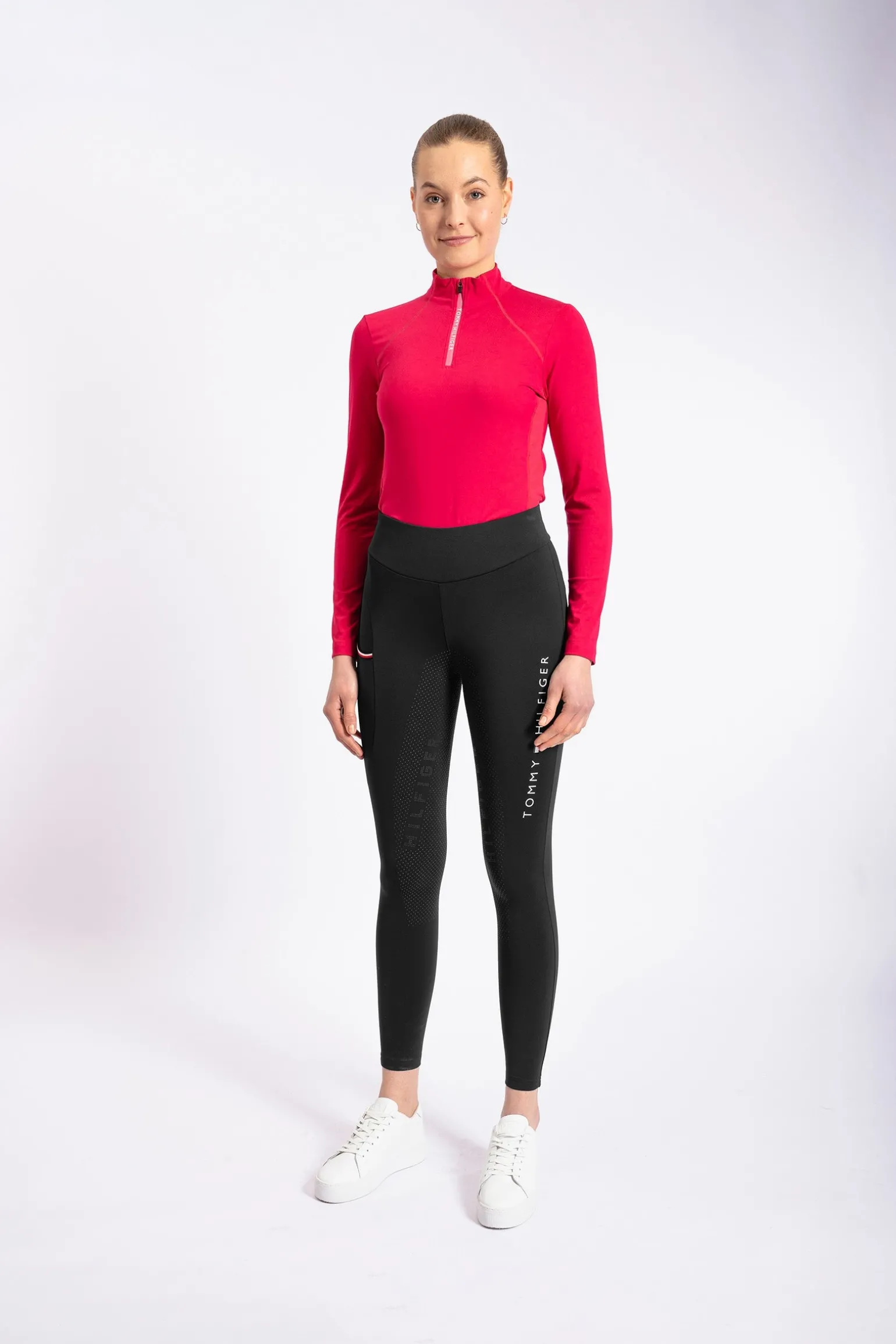 Elmira Damen Winter Vollbesatz Reitleggings