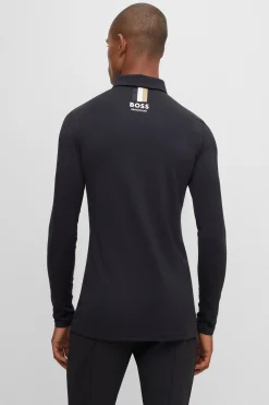 Elton Signature Stripe Herren Training Polo Shirt