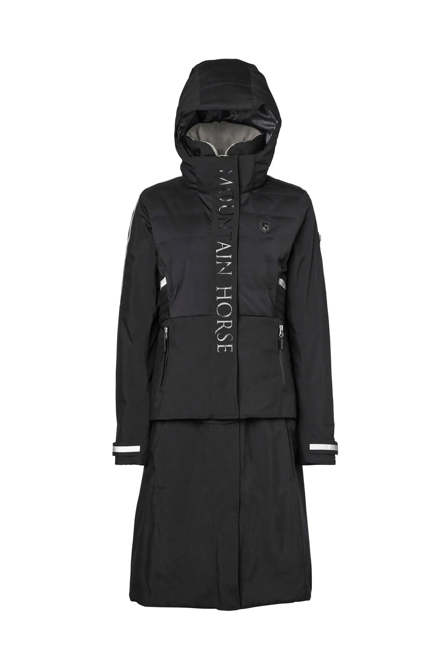 Ember Damen 2-in-1 Mantel