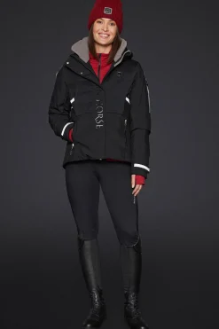 Ember Damen 2-in-1 Mantel