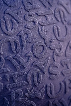 Embossed Jersey Abschwitzdecke